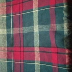 Plaid Tablecloth